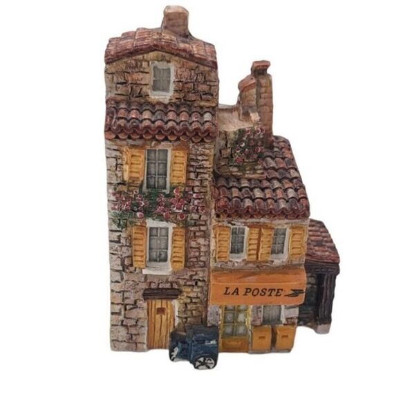 Miniature J Carlton Dominique Gault French Province Post Office La Poste - Picture 1 of 5